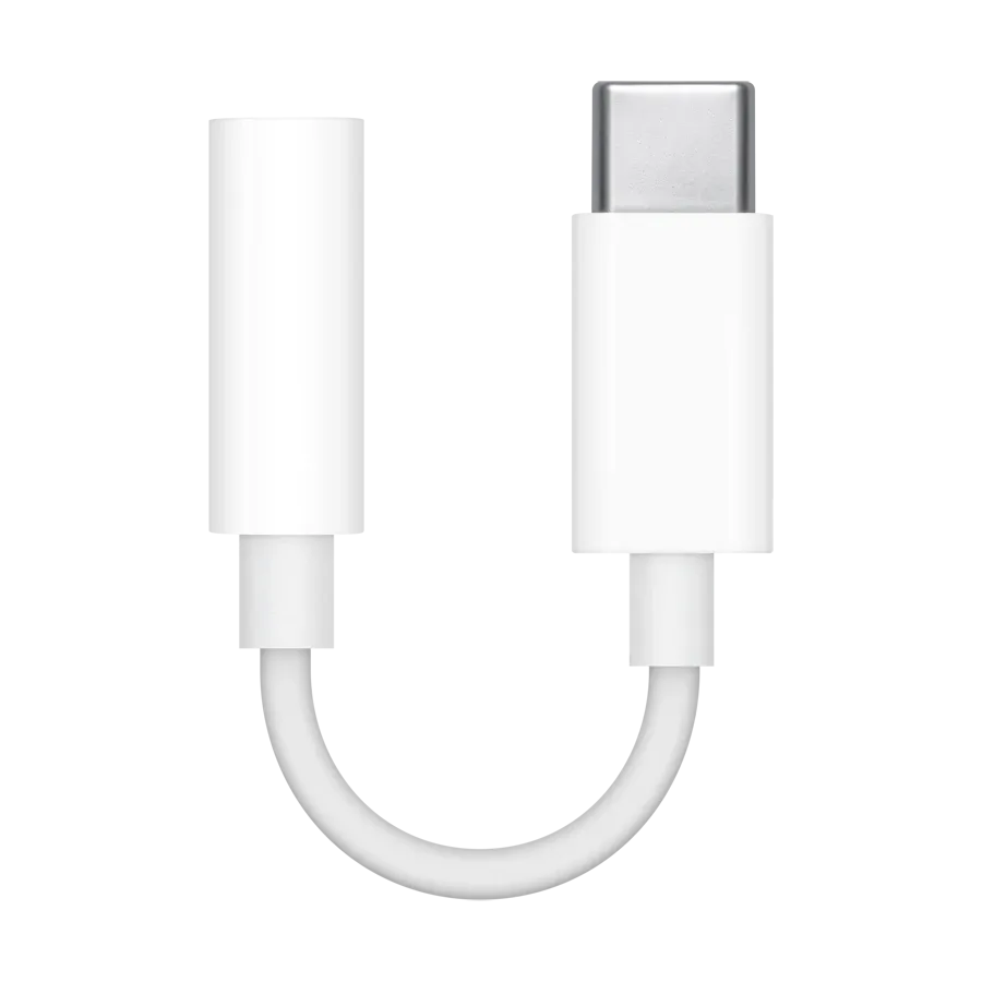 Apple USB-C auf 3,5 mm Kopfhöreradapter