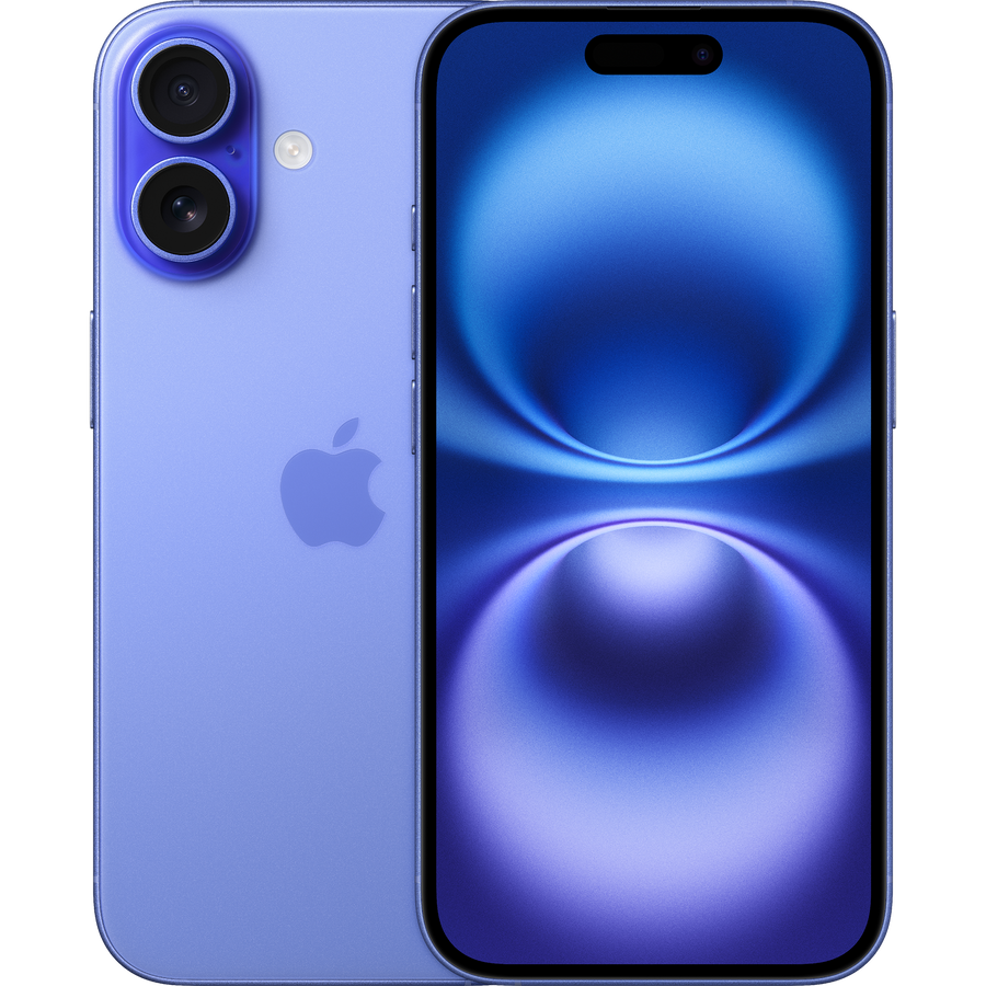 Apple iPhone 16 128GB Blau