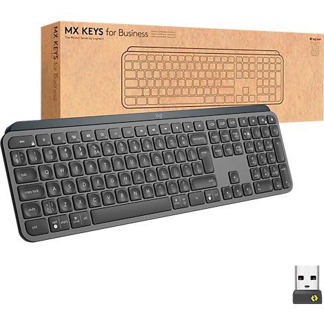 Logitech MX Keys For Business DE